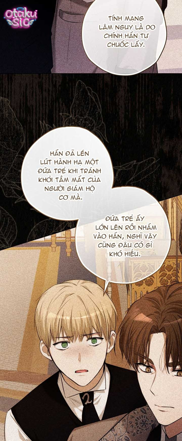 Đứa trẻ nuôi dưỡng ác ma - Chap 17