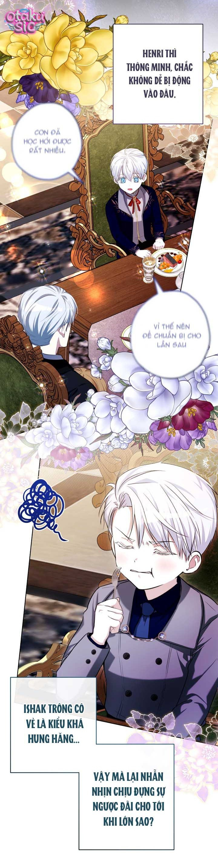 Đứa trẻ nuôi dưỡng ác ma - Chap 17