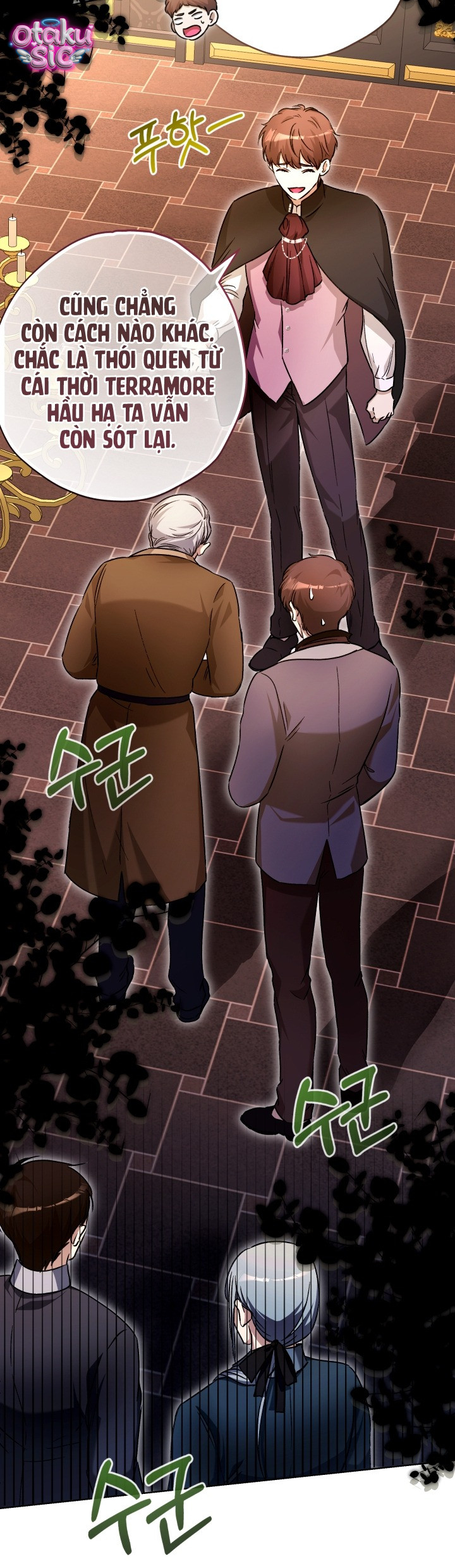 Đứa trẻ nuôi dưỡng ác ma - Chap 21