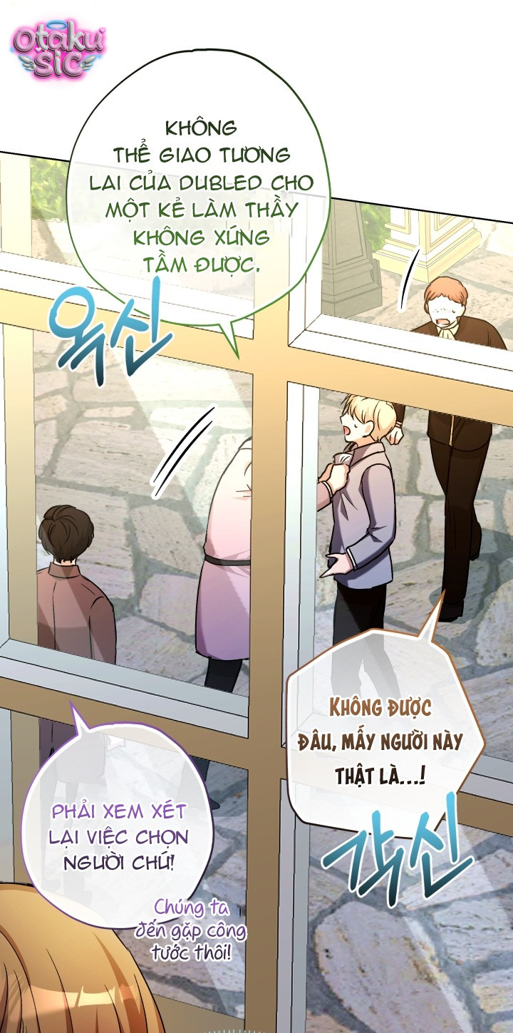 Đứa trẻ nuôi dưỡng ác ma - Chap 21
