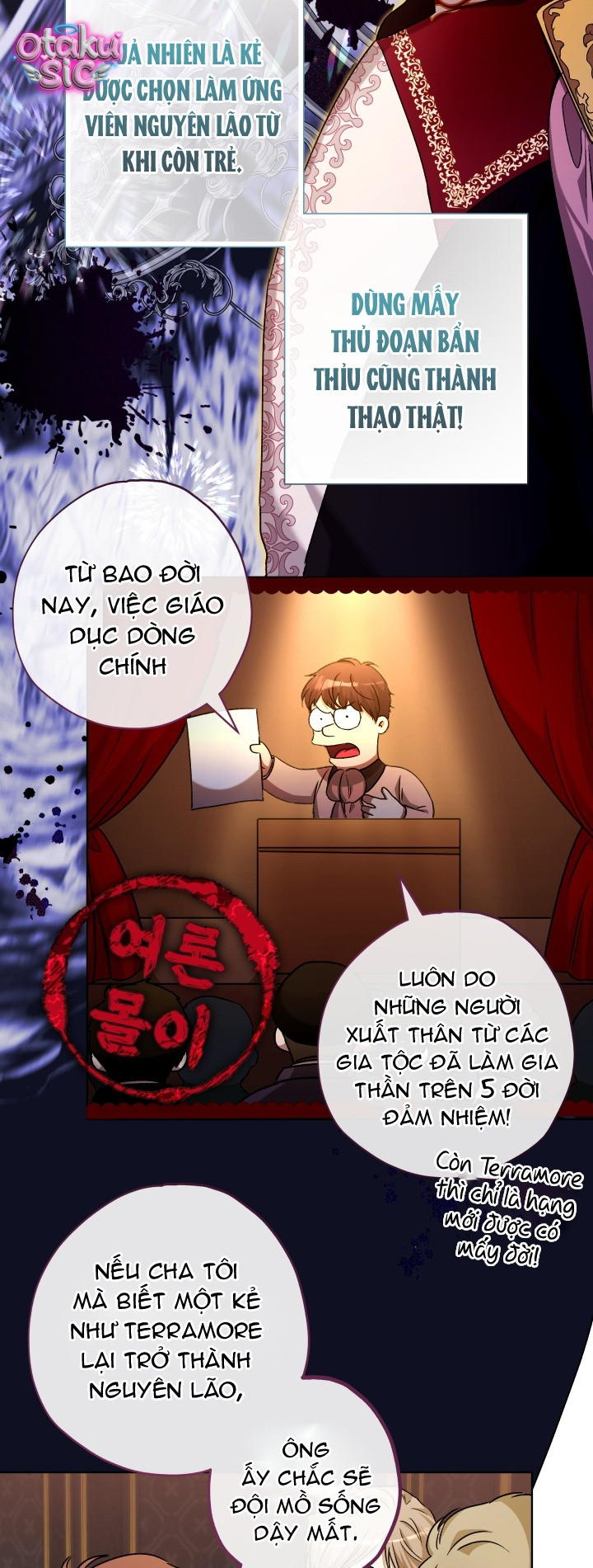 Đứa trẻ nuôi dưỡng ác ma - Chap 21