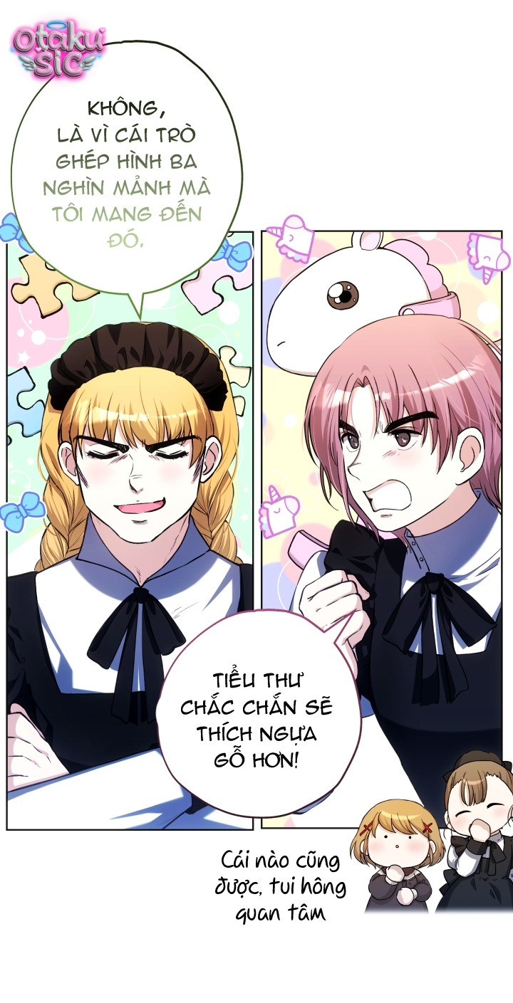 Đứa trẻ nuôi dưỡng ác ma - Chap 21