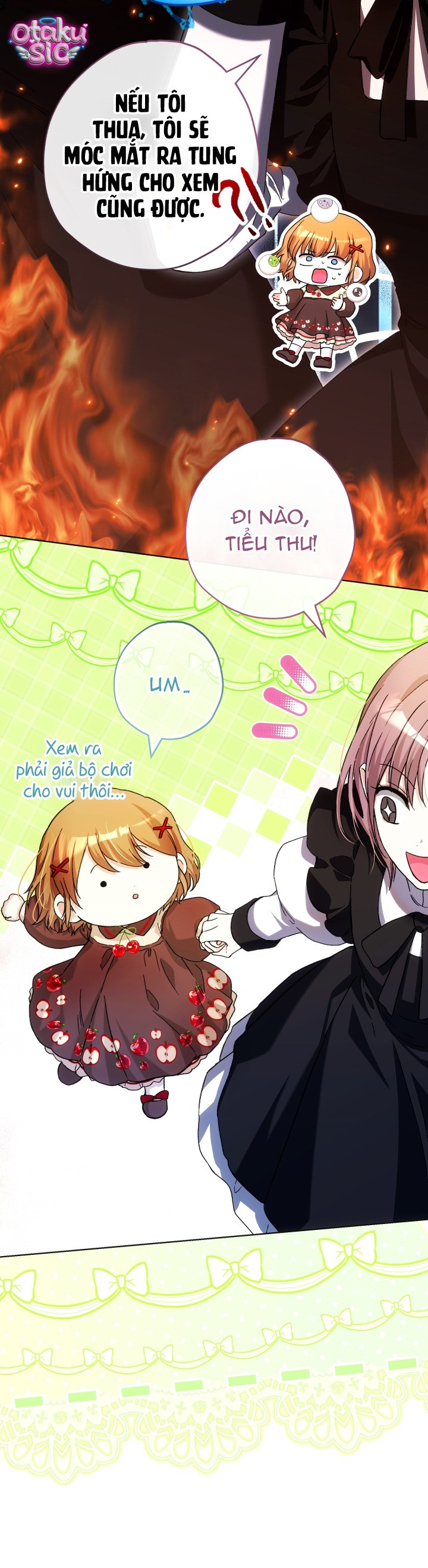 Đứa trẻ nuôi dưỡng ác ma - Chap 21