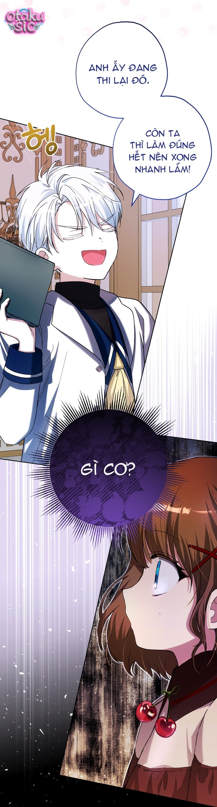 Đứa trẻ nuôi dưỡng ác ma - Chap 21