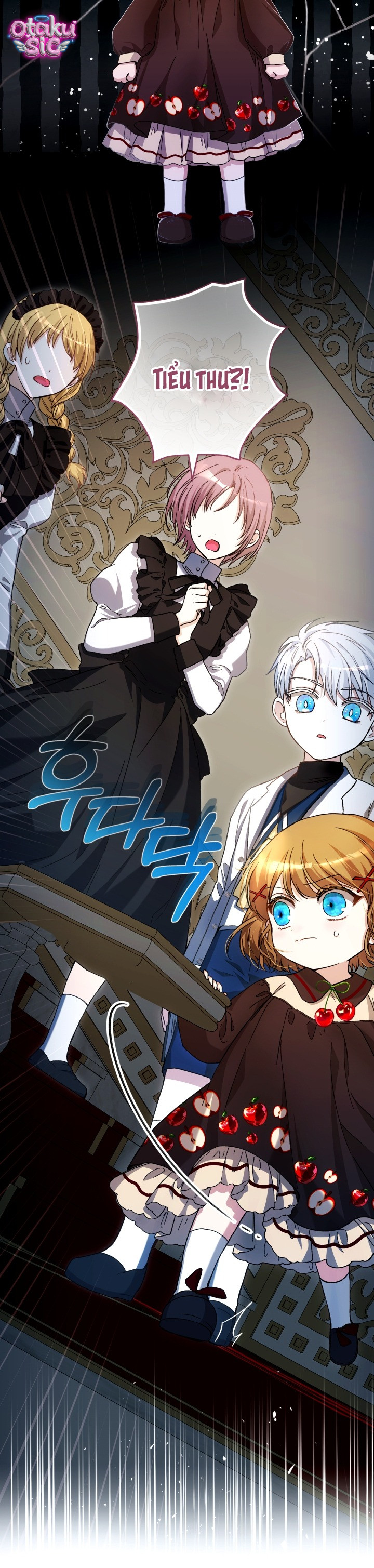 Đứa trẻ nuôi dưỡng ác ma - Chap 21