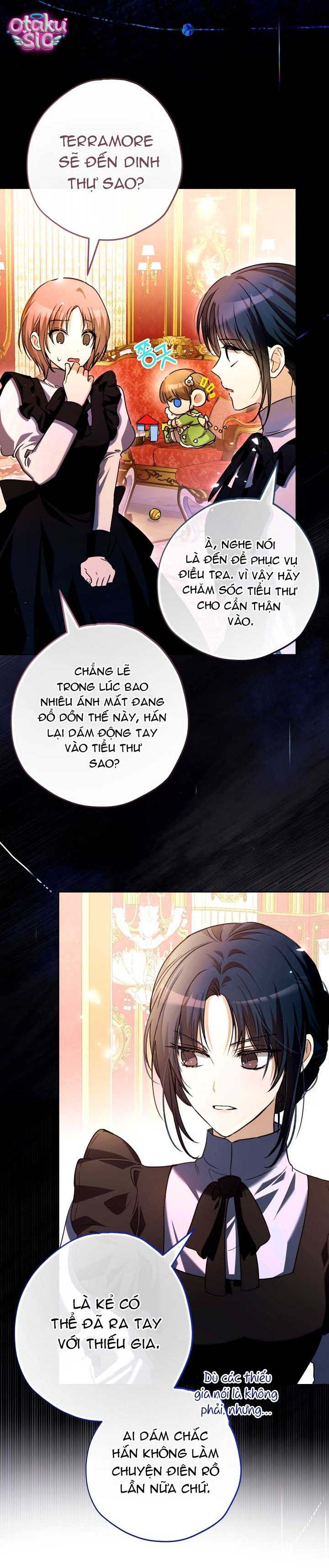 Đứa trẻ nuôi dưỡng ác ma - Chap 23