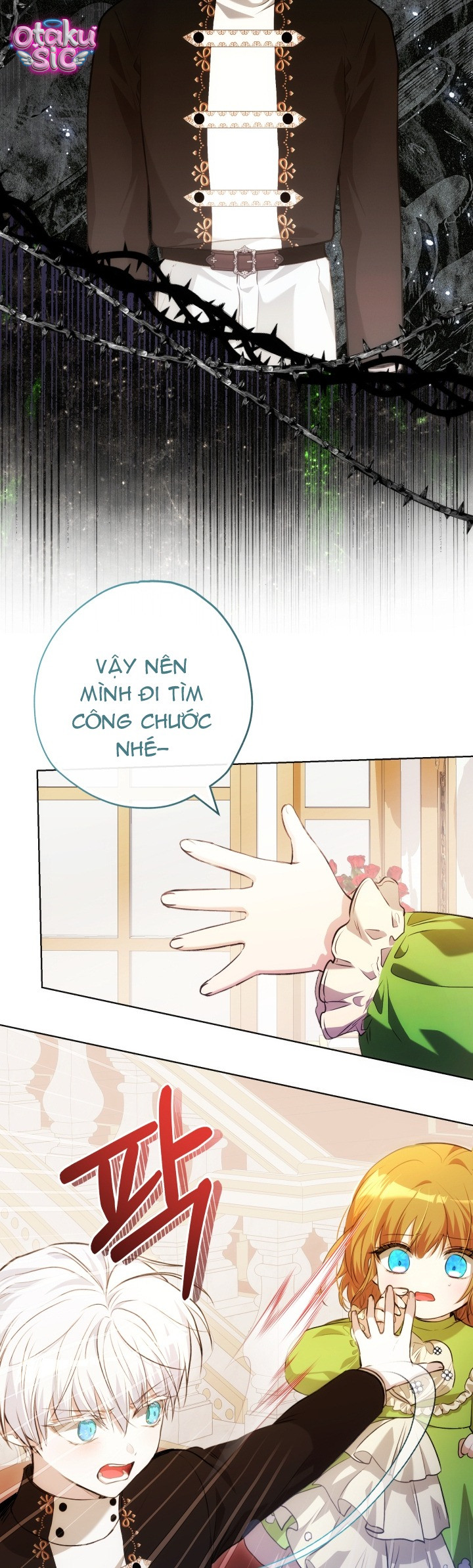 Đứa trẻ nuôi dưỡng ác ma - Chap 25