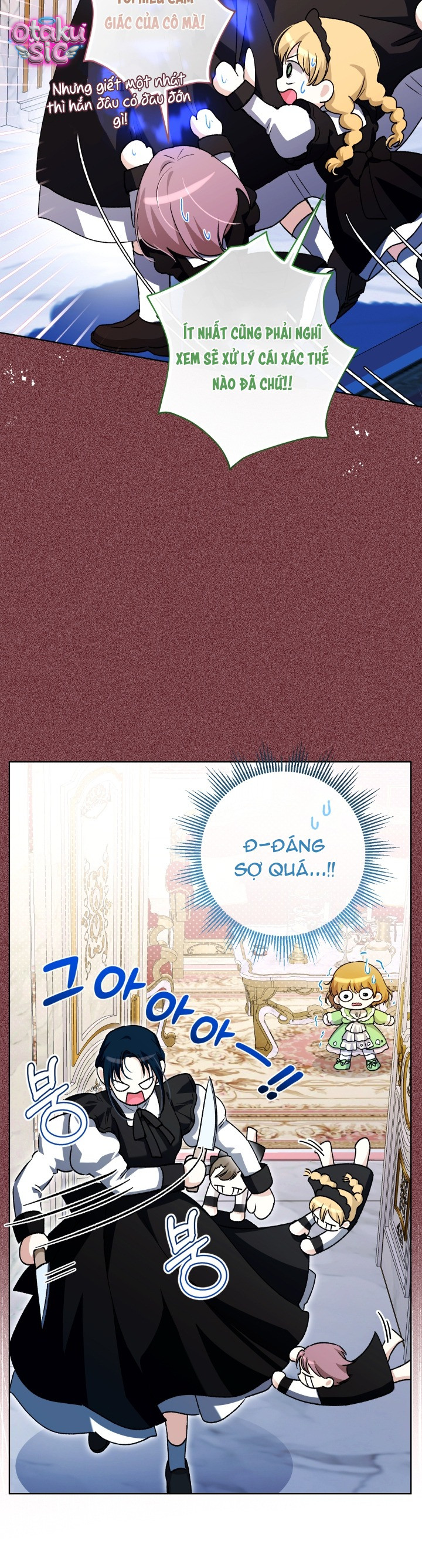 Đứa trẻ nuôi dưỡng ác ma - Chap 28
