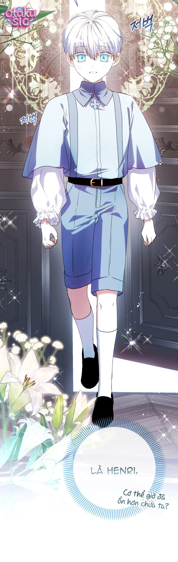 Đứa trẻ nuôi dưỡng ác ma - Chap 28