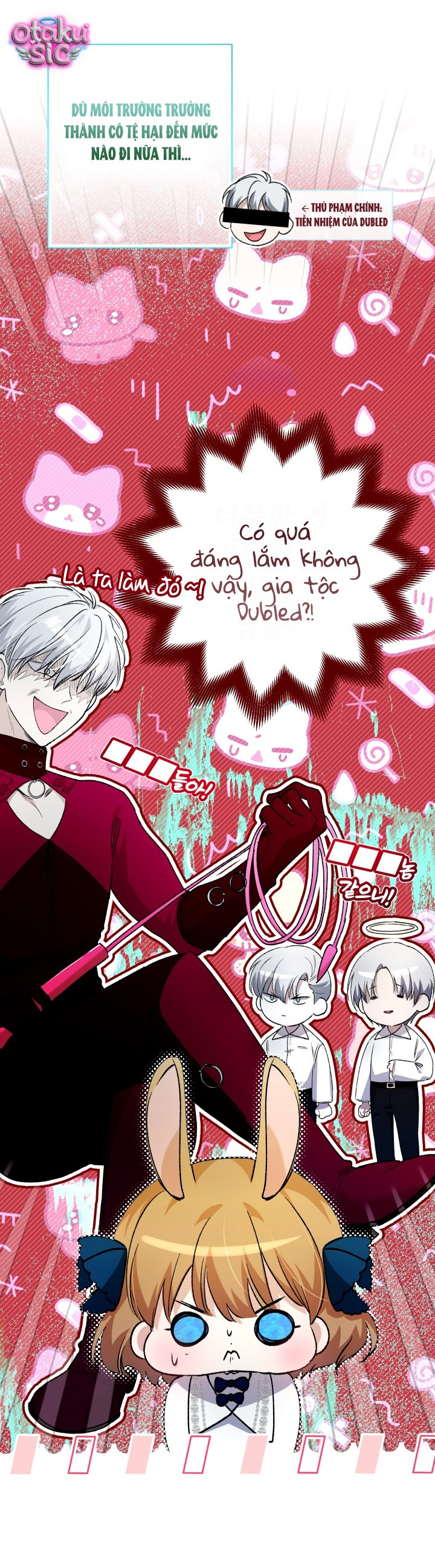 Đứa trẻ nuôi dưỡng ác ma - Chap 28
