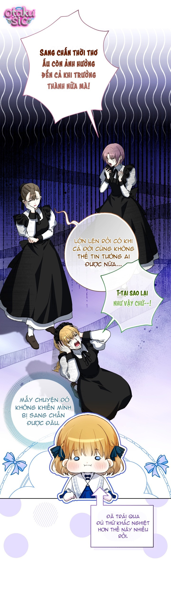 Đứa trẻ nuôi dưỡng ác ma - Chap 28