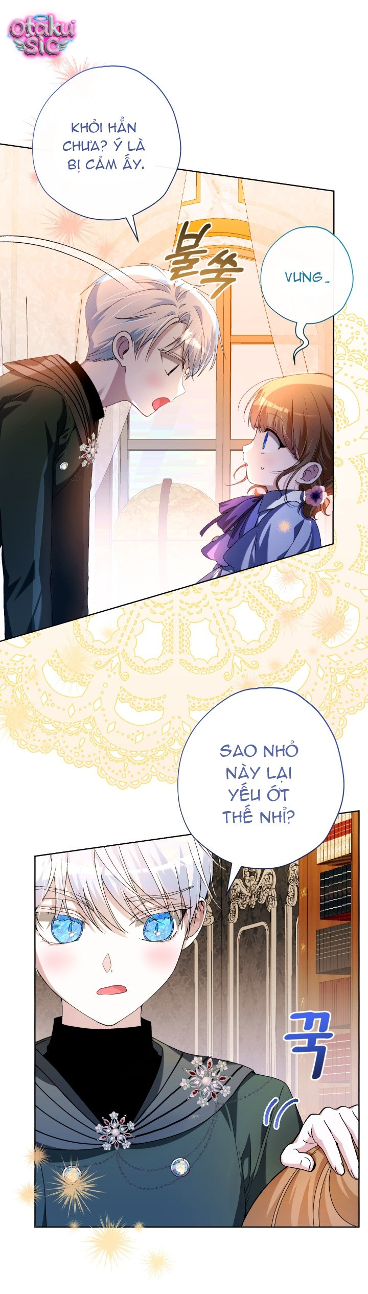 Đứa trẻ nuôi dưỡng ác ma - Chap 30