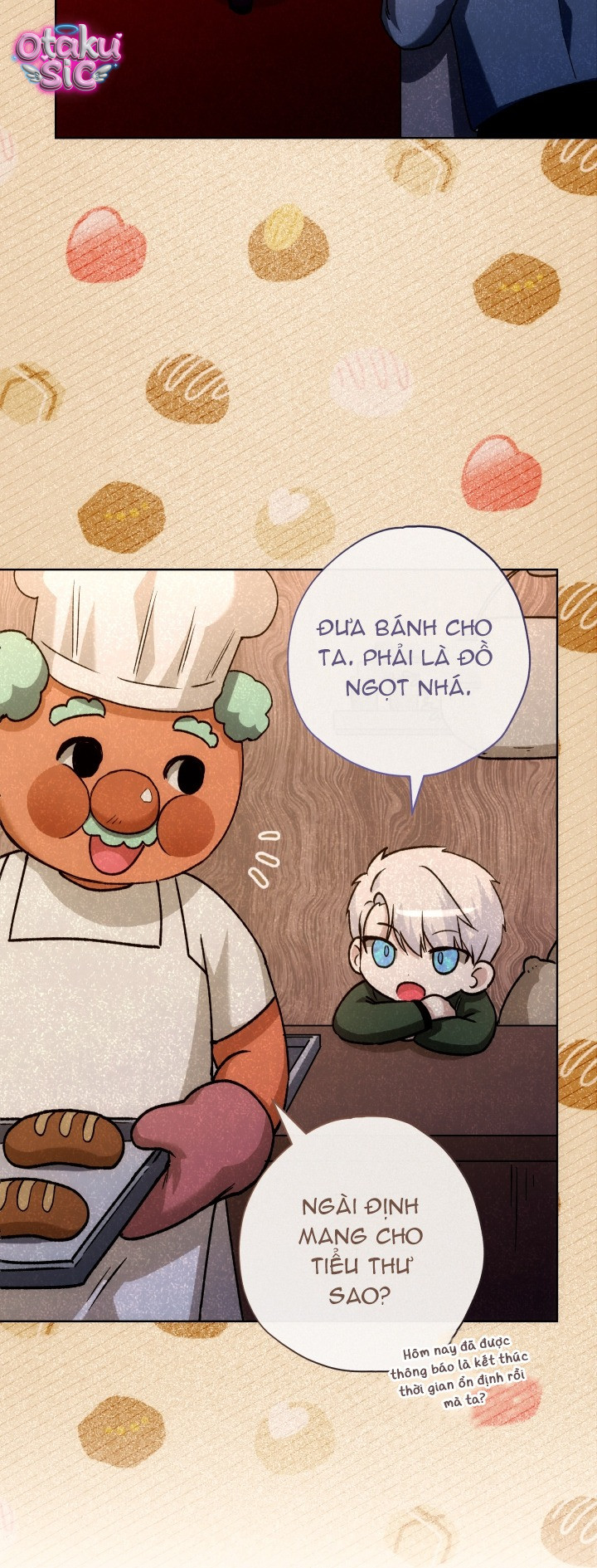 Đứa trẻ nuôi dưỡng ác ma - Chap 30