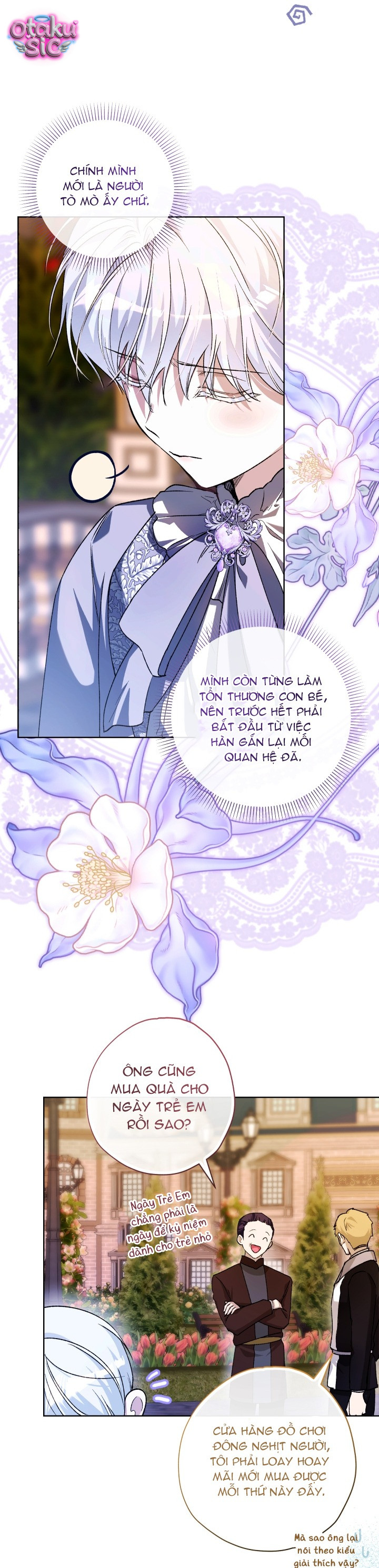 Đứa trẻ nuôi dưỡng ác ma - Chap 30