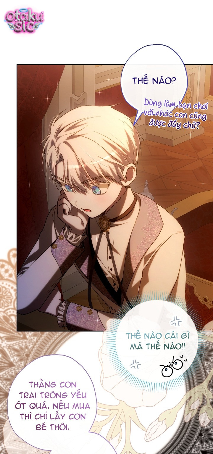 Đứa trẻ nuôi dưỡng ác ma - Chap 32