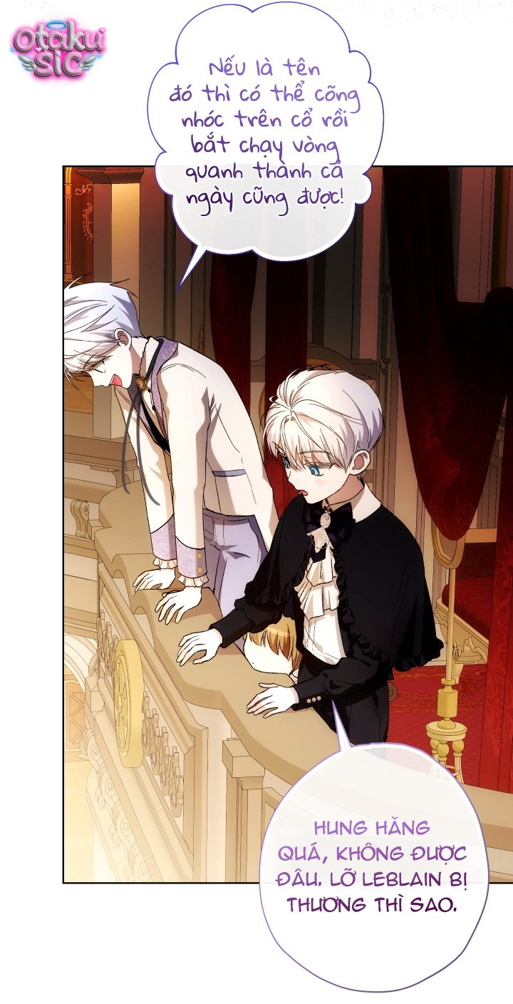 Đứa trẻ nuôi dưỡng ác ma - Chap 32