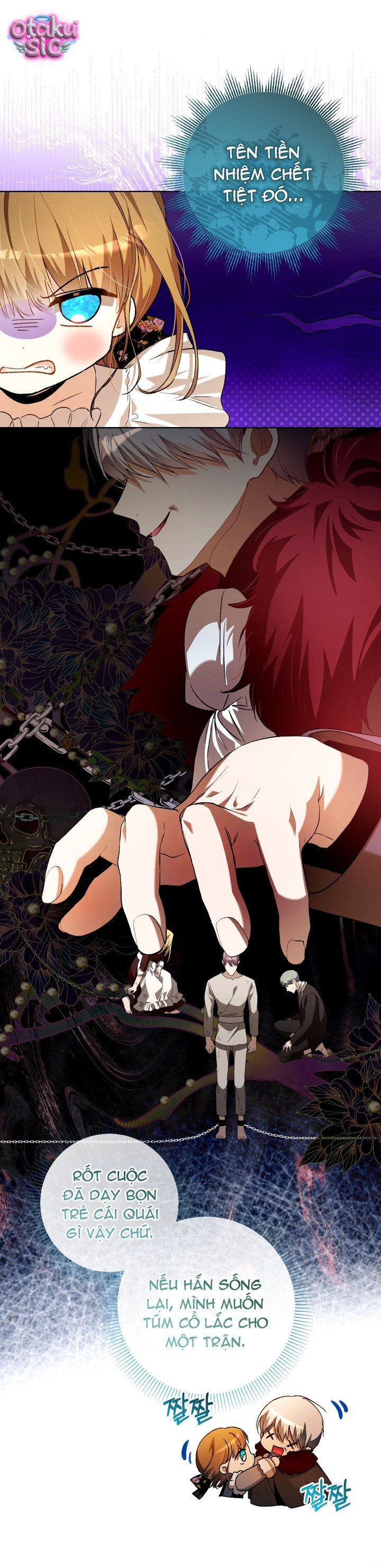 Đứa trẻ nuôi dưỡng ác ma - Chap 32