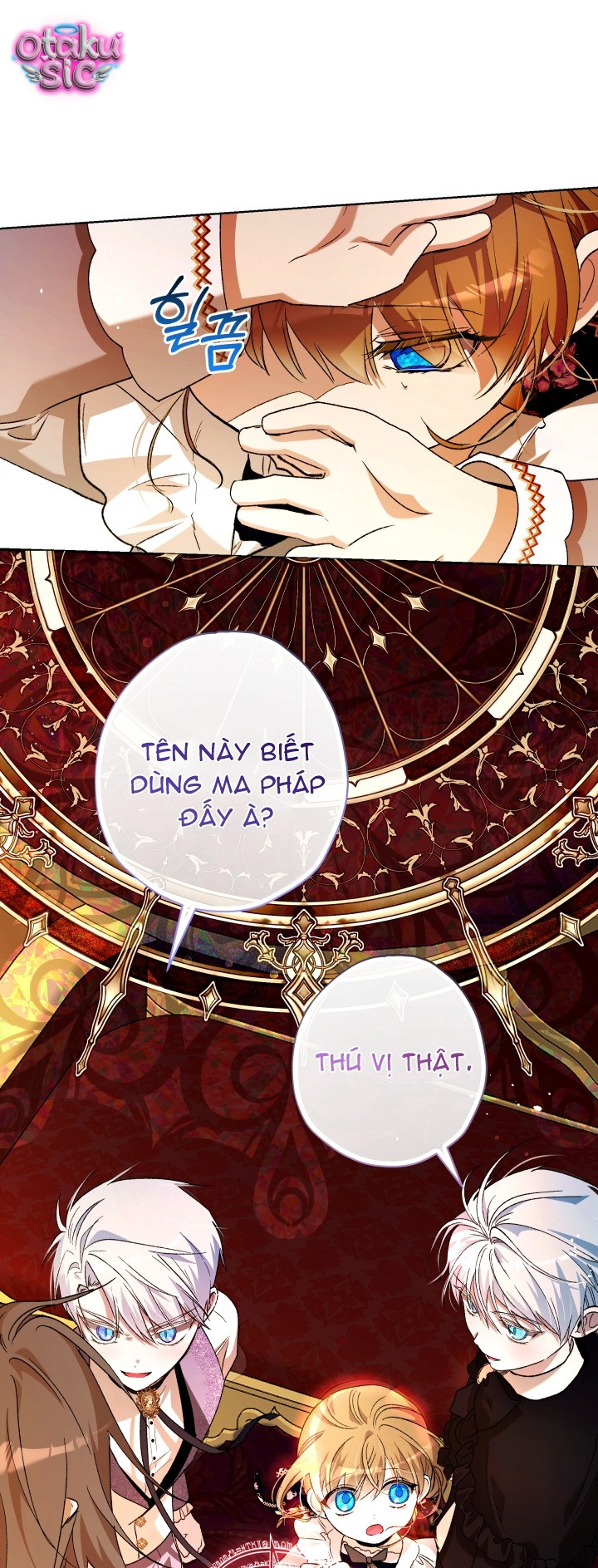 Đứa trẻ nuôi dưỡng ác ma - Chap 32