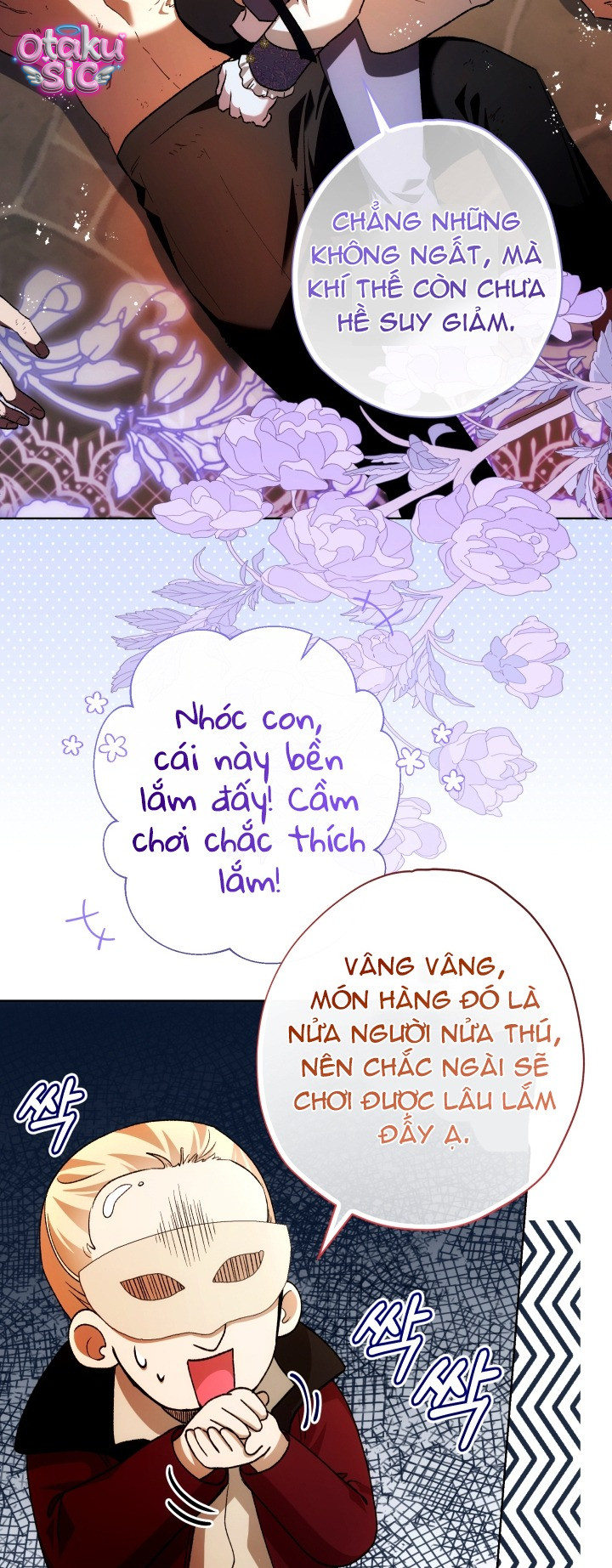 Đứa trẻ nuôi dưỡng ác ma - Chap 32