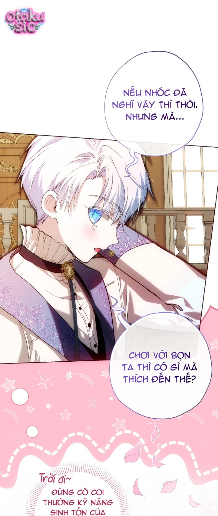 Đứa trẻ nuôi dưỡng ác ma - Chap 32
