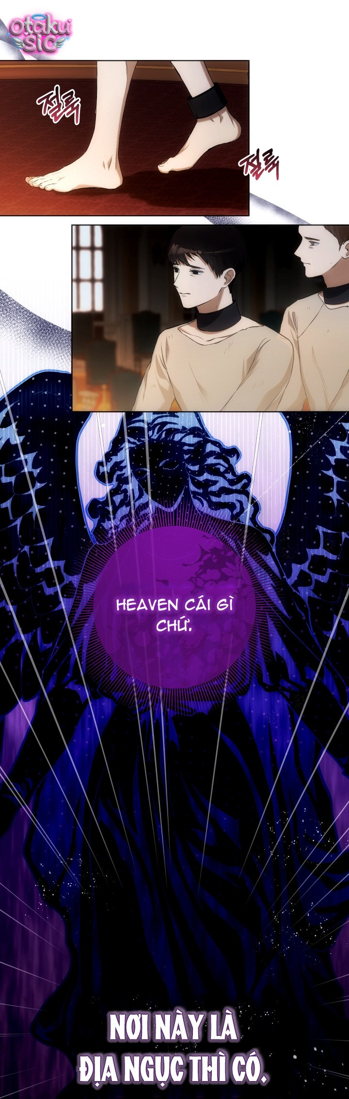 Đứa trẻ nuôi dưỡng ác ma - Chap 32