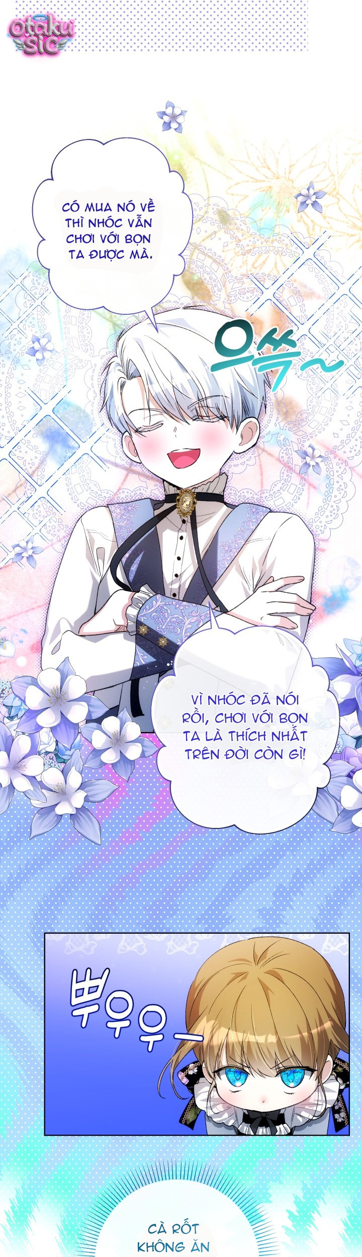 Đứa trẻ nuôi dưỡng ác ma - Chap 33