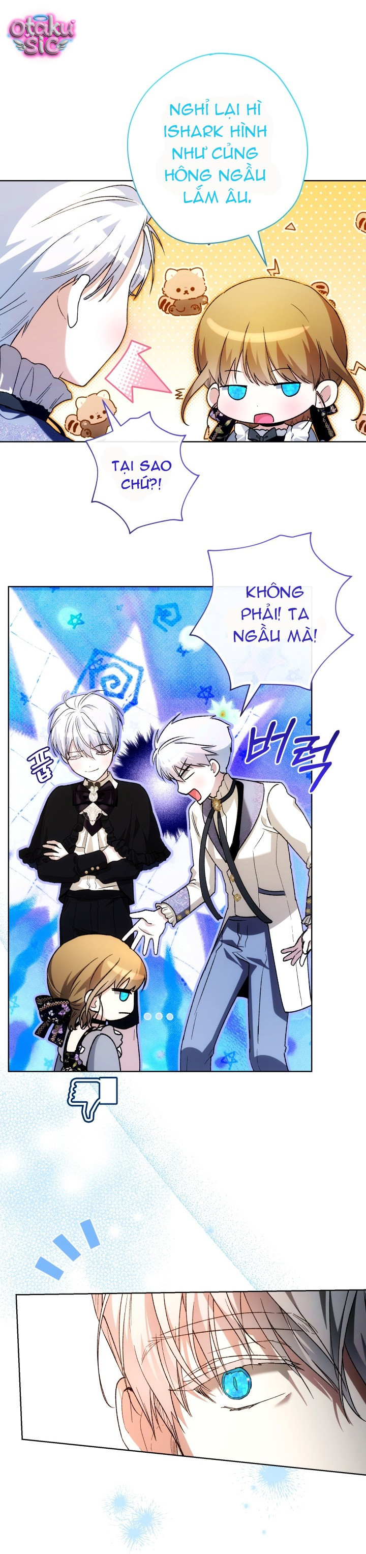 Đứa trẻ nuôi dưỡng ác ma - Chap 33