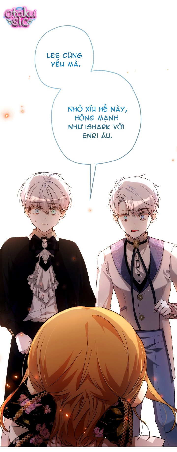 Đứa trẻ nuôi dưỡng ác ma - Chap 33