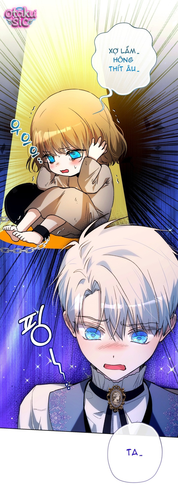 Đứa trẻ nuôi dưỡng ác ma - Chap 33