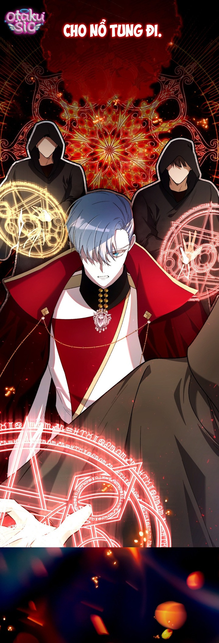 Đứa trẻ nuôi dưỡng ác ma - Chap 33