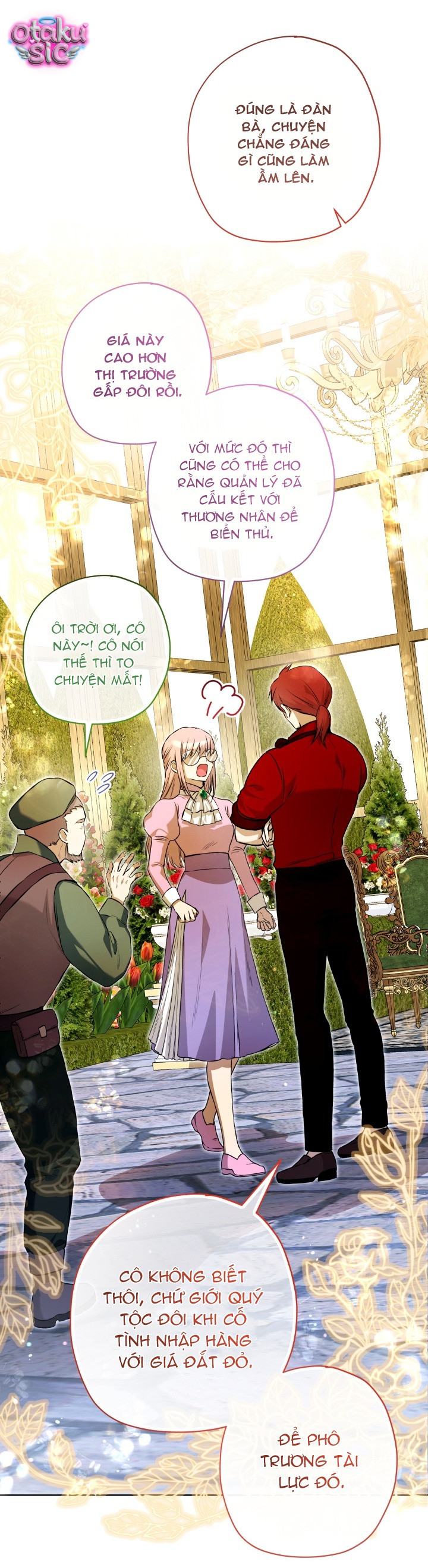Đứa trẻ nuôi dưỡng ác ma - Chap 33