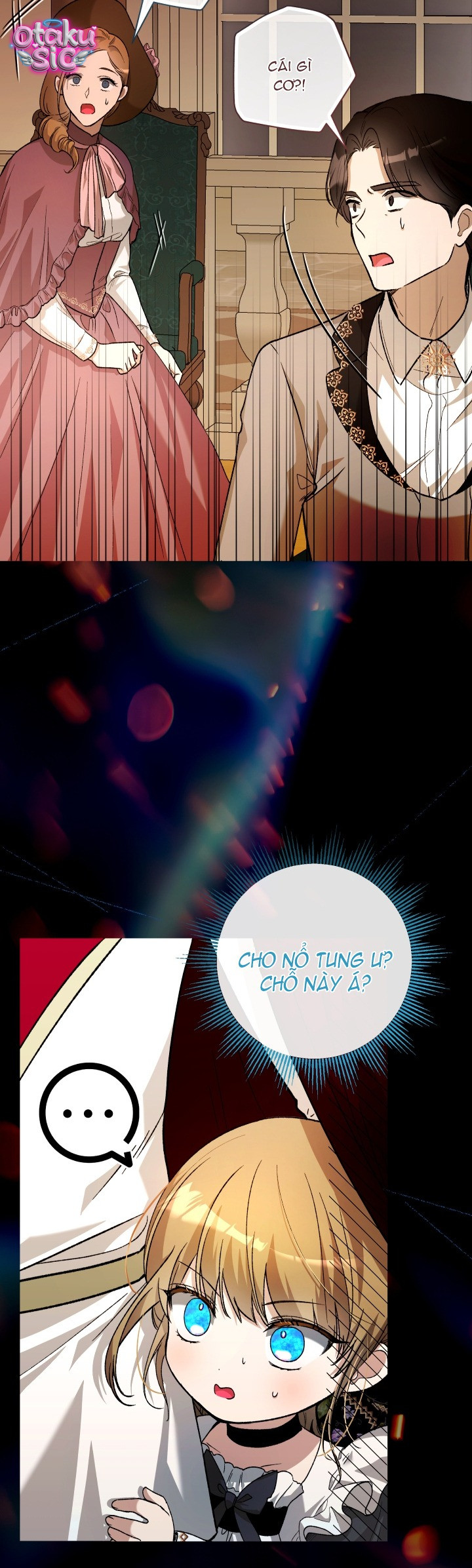 Đứa trẻ nuôi dưỡng ác ma - Chap 33