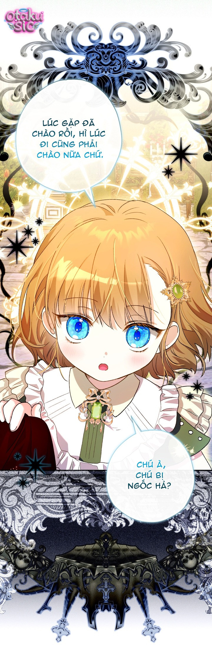 Đứa trẻ nuôi dưỡng ác ma - Chap 33