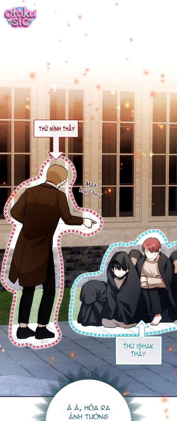 Đứa trẻ nuôi dưỡng ác ma - Chap 33
