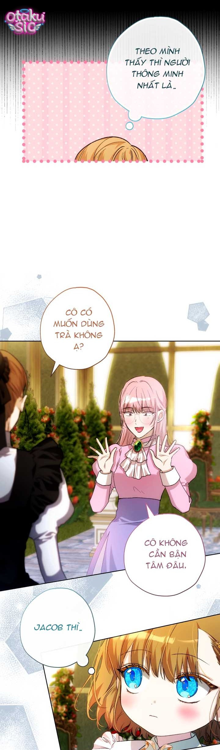 Đứa trẻ nuôi dưỡng ác ma - Chap 34