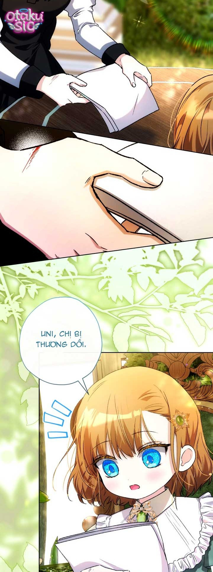 Đứa trẻ nuôi dưỡng ác ma - Chap 34