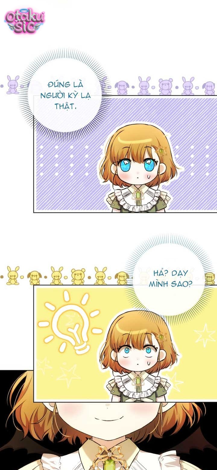 Đứa trẻ nuôi dưỡng ác ma - Chap 34
