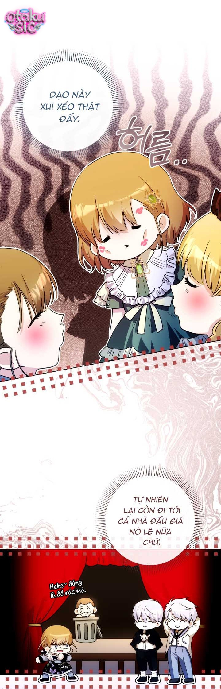 Đứa trẻ nuôi dưỡng ác ma - Chap 34