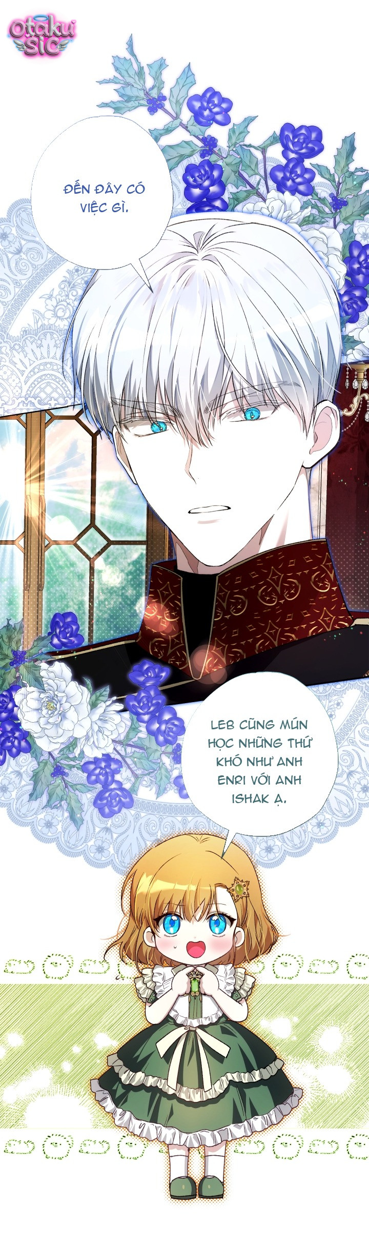 Đứa trẻ nuôi dưỡng ác ma - Chap 35