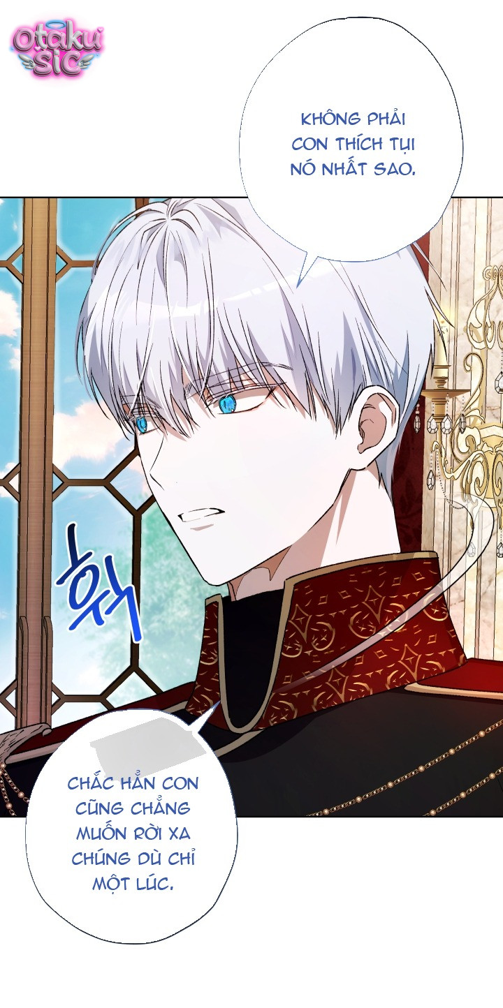 Đứa trẻ nuôi dưỡng ác ma - Chap 35