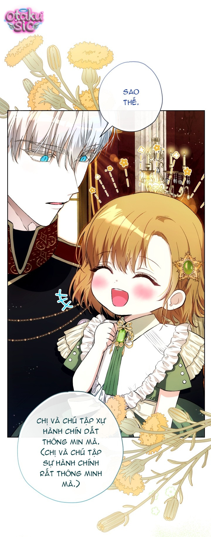 Đứa trẻ nuôi dưỡng ác ma - Chap 35