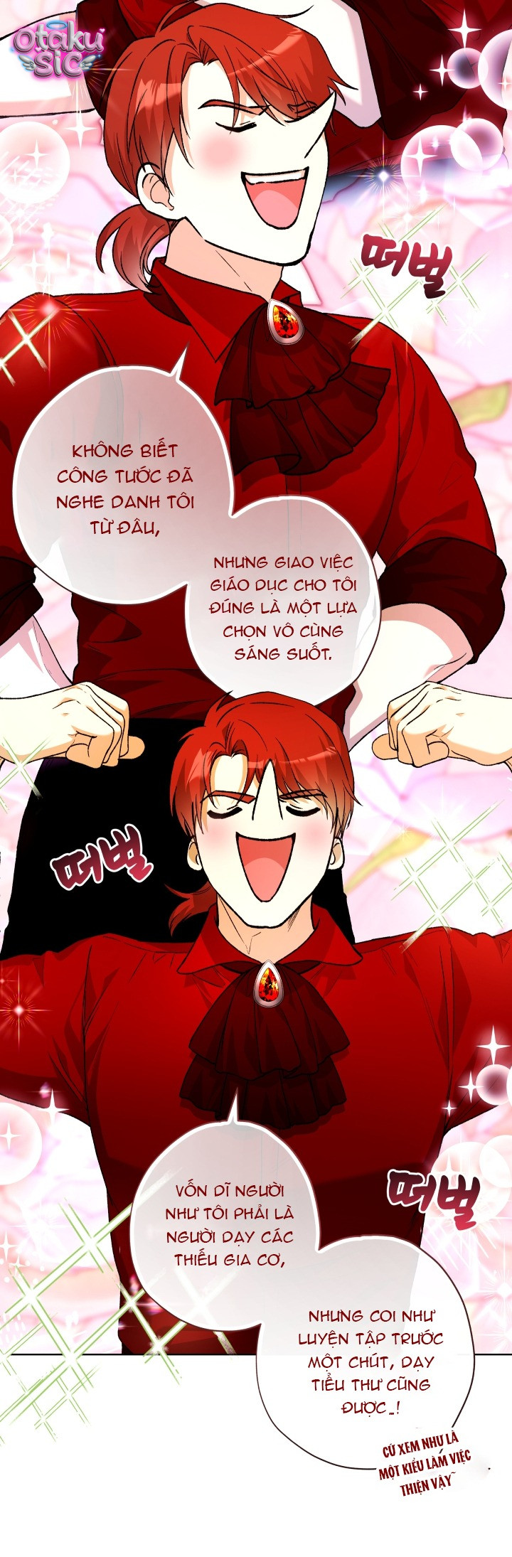 Đứa trẻ nuôi dưỡng ác ma - Chap 35