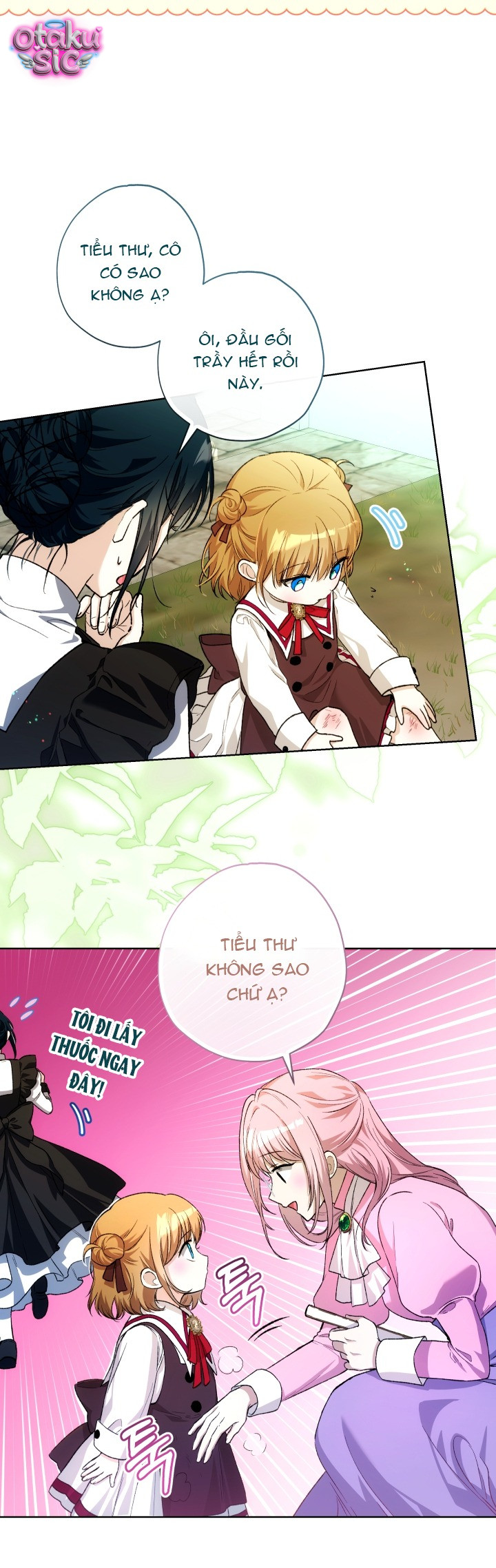 Đứa trẻ nuôi dưỡng ác ma - Chap 35