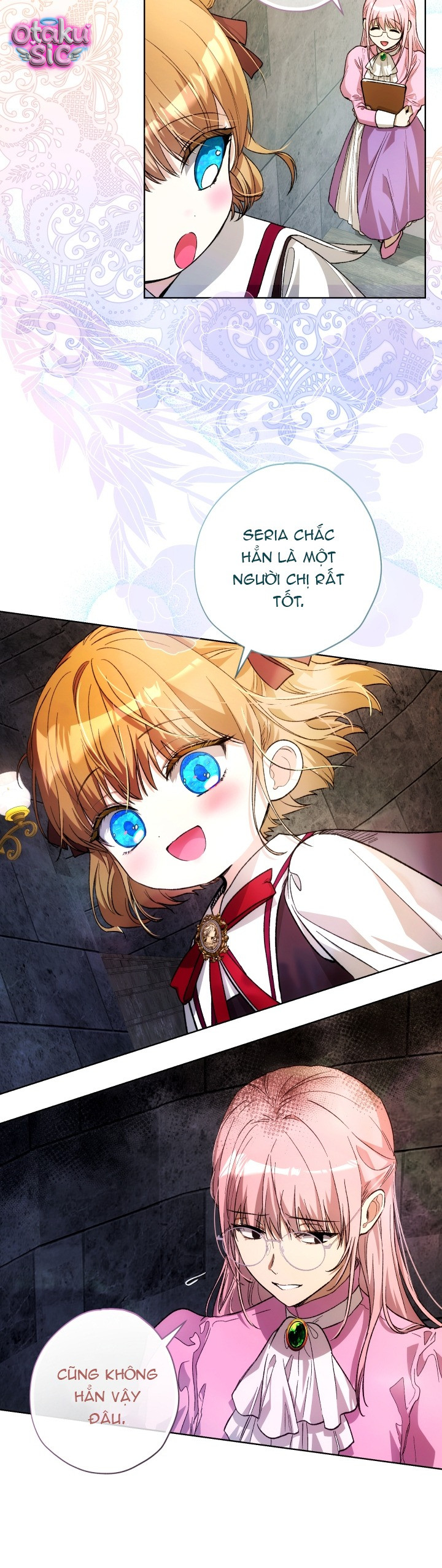 Đứa trẻ nuôi dưỡng ác ma - Chap 35