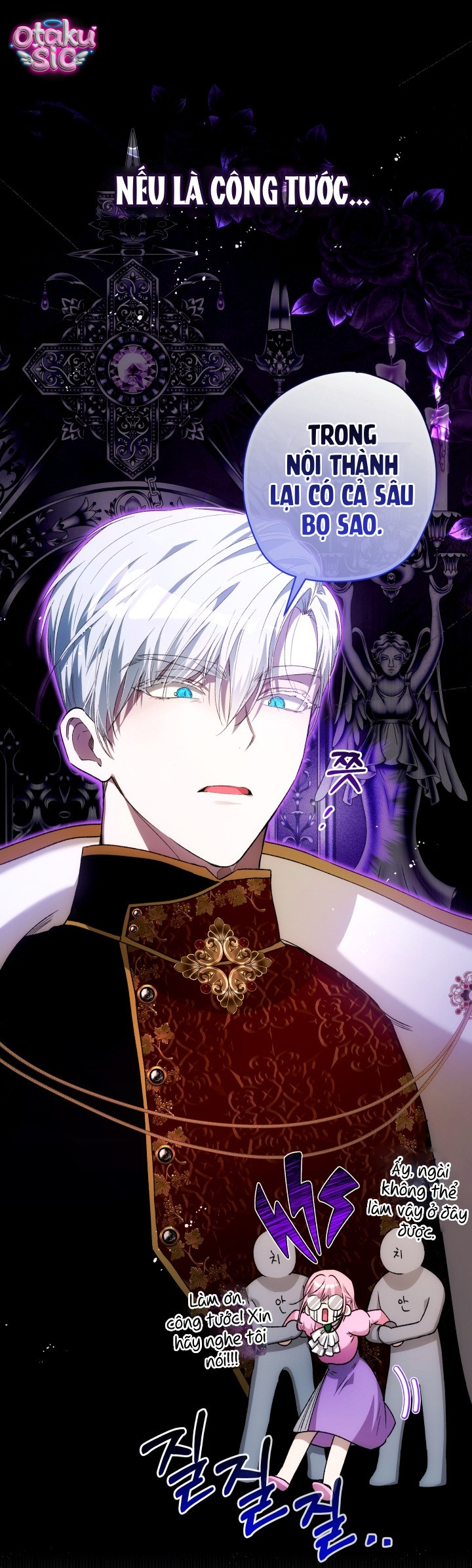 Đứa trẻ nuôi dưỡng ác ma - Chap 36