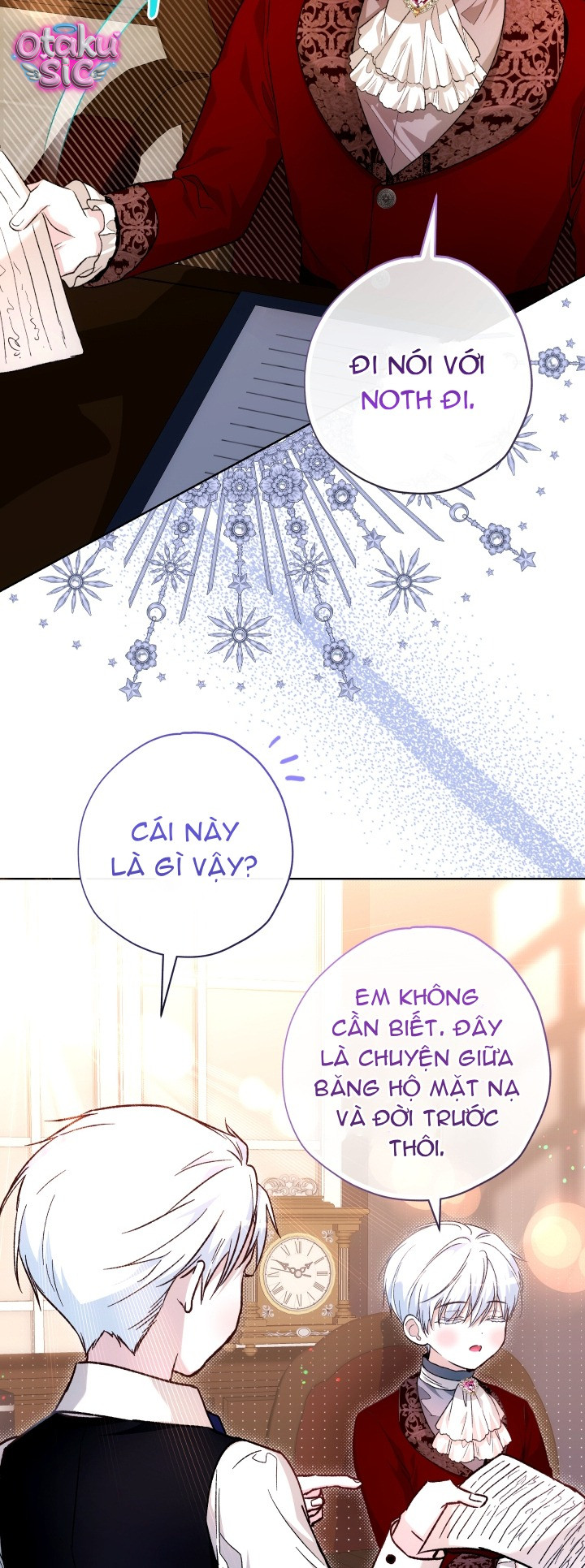 Đứa trẻ nuôi dưỡng ác ma - Chap 37