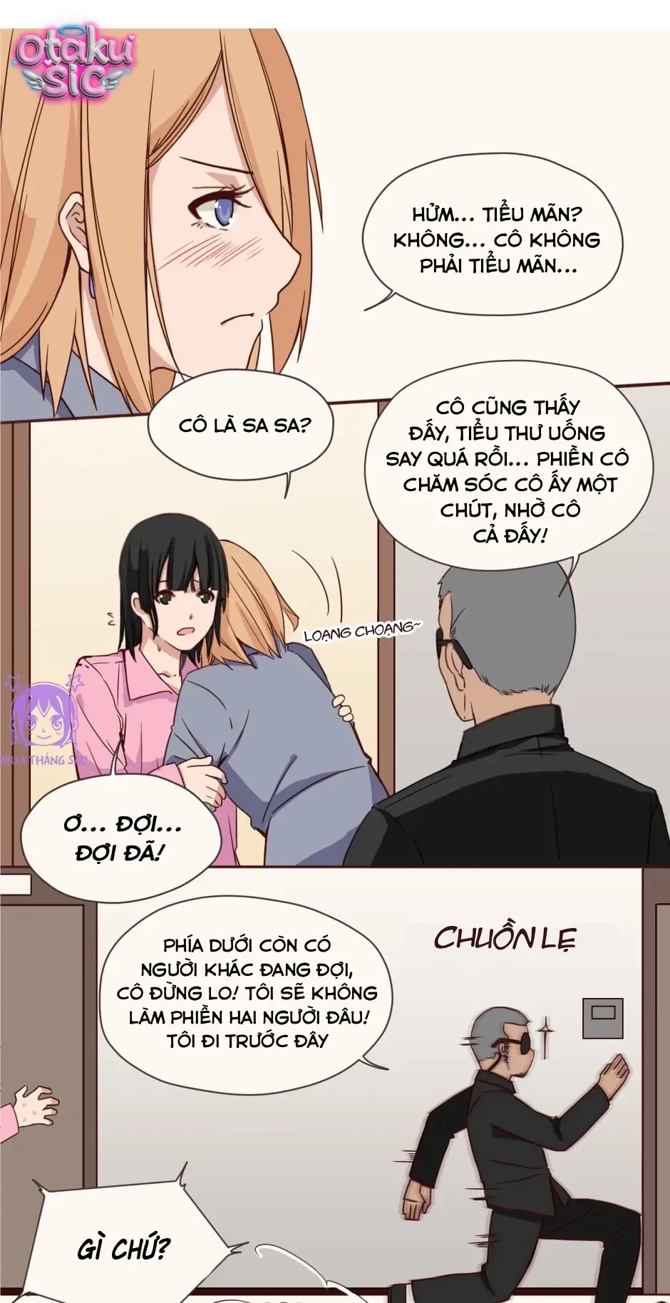 Dục Vọng Ẩn Giấu - Chap 11 - Trang 1