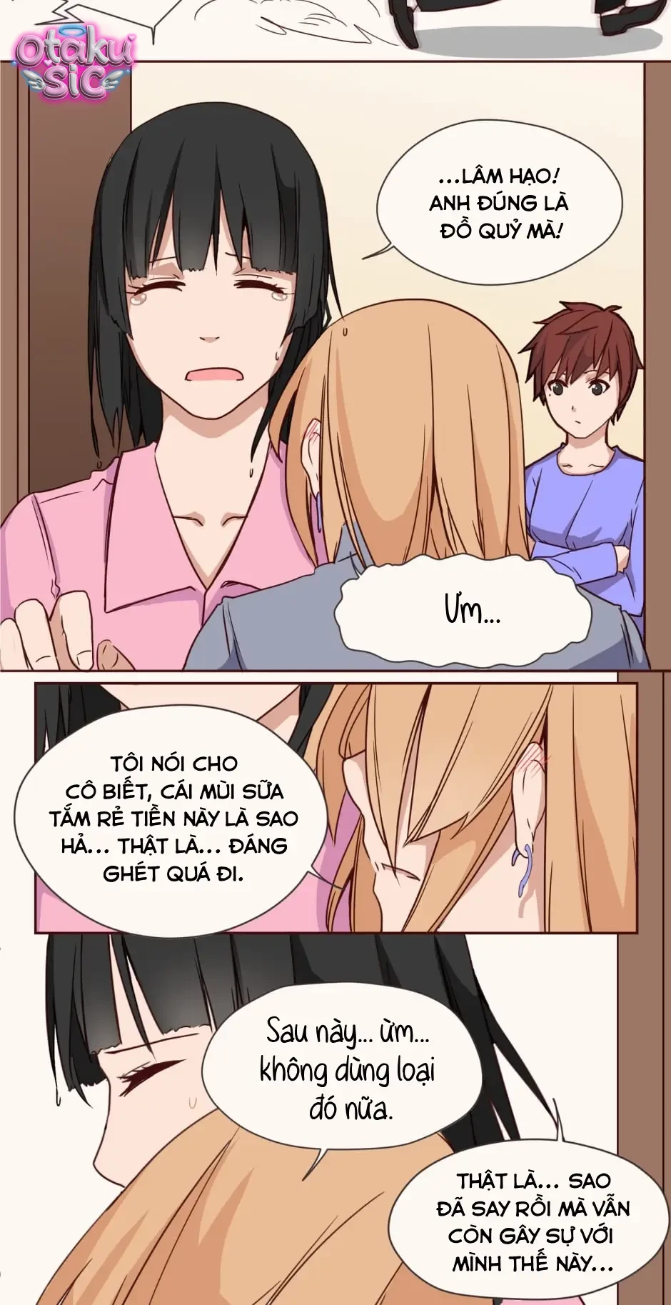 Dục Vọng Ẩn Giấu - Chap 11 - Trang 2