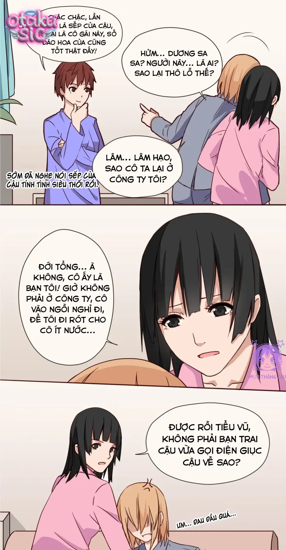 Dục Vọng Ẩn Giấu - Chap 11 - Trang 3