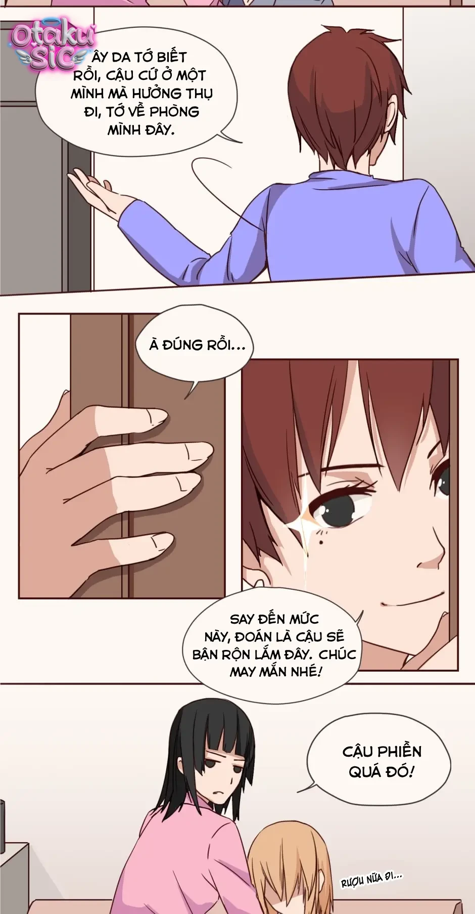 Dục Vọng Ẩn Giấu - Chap 11 - Trang 4